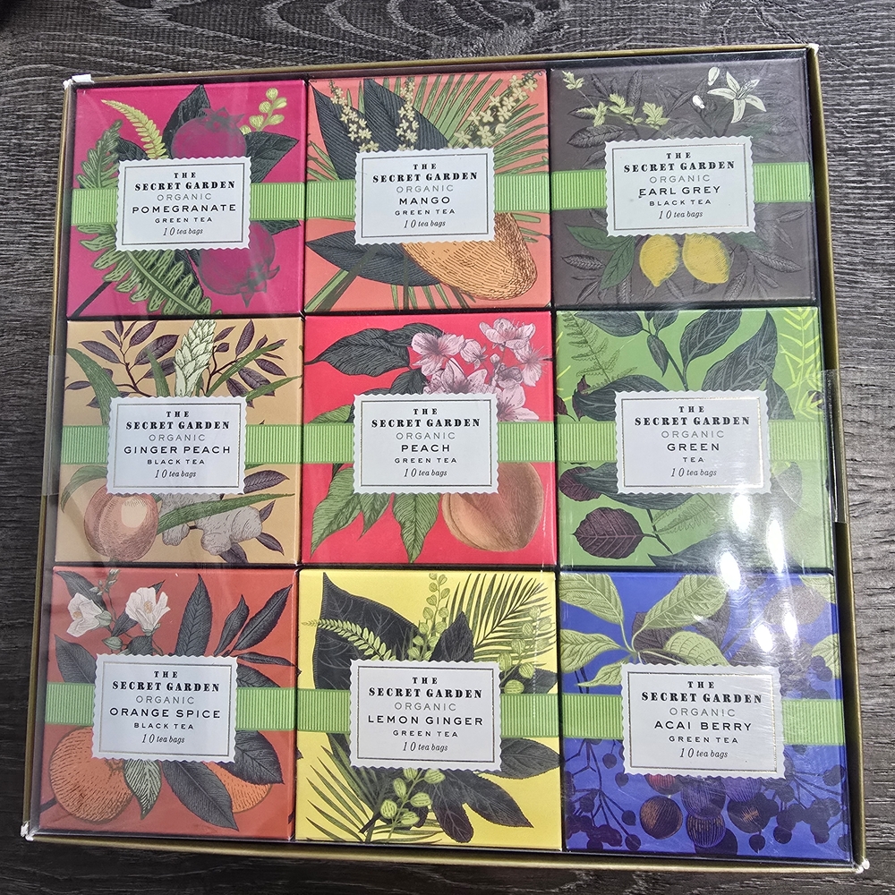 Organic Tea Collection - Assorted Colors